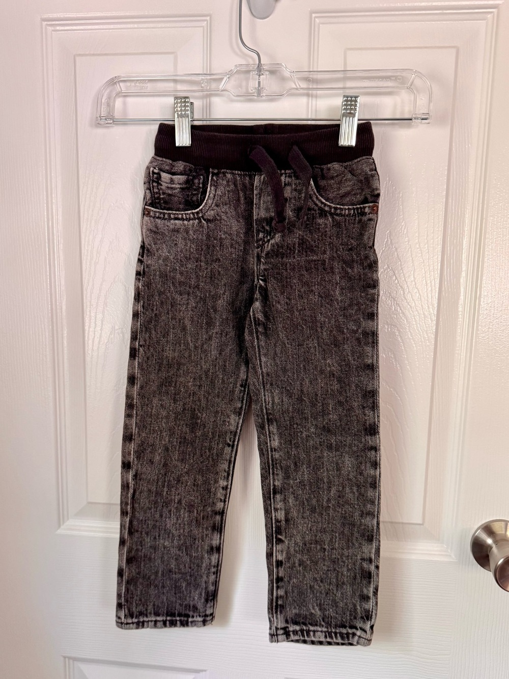 Baby Gap Slim Fit Black Jean